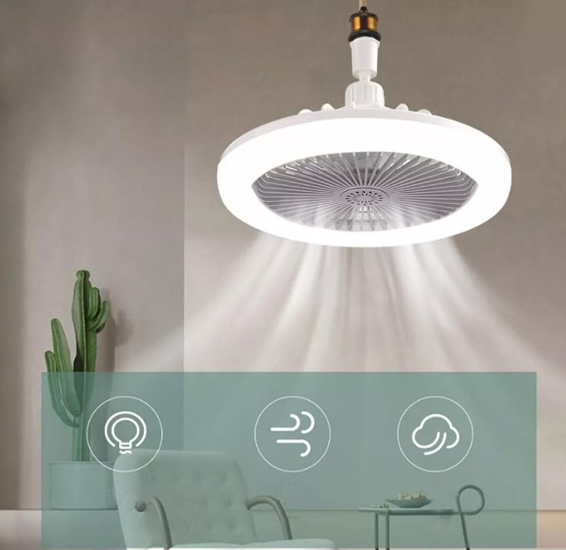 Miniatura 2 de Bombillo Ventilador de techo