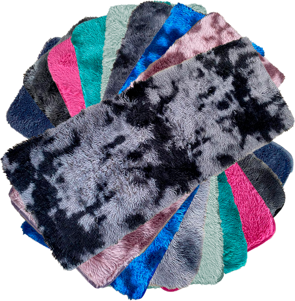 ALFOMBRA PIE DE CAMA PELUCHE
