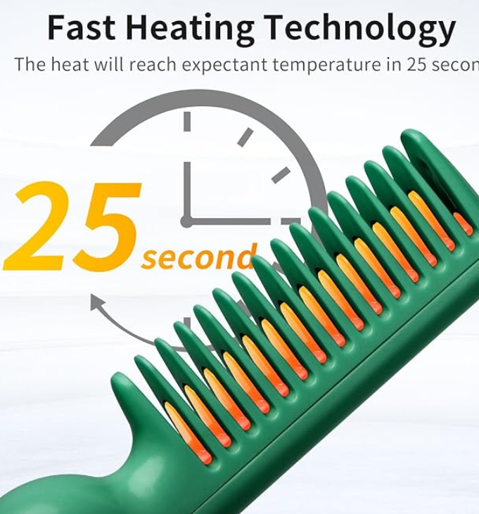 Miniatura 2 de CEPILLO ALISADOR IONICO RECARGABLE