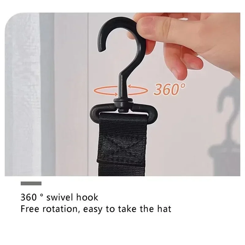 Miniatura 3 de Organizador De Gorras Soportes Clips