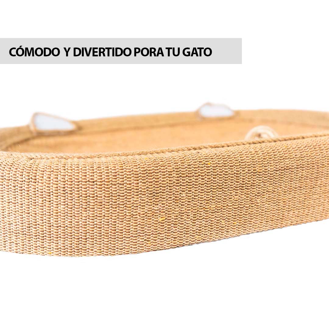 Miniatura 3 de Rascador y cama para gatos