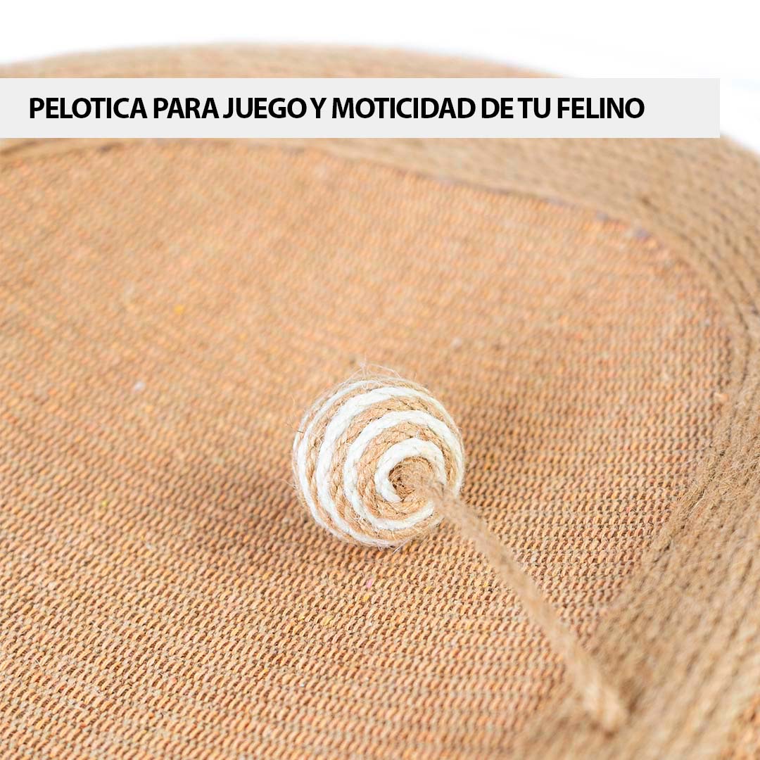 Miniatura 6 de Rascador y cama para gatos