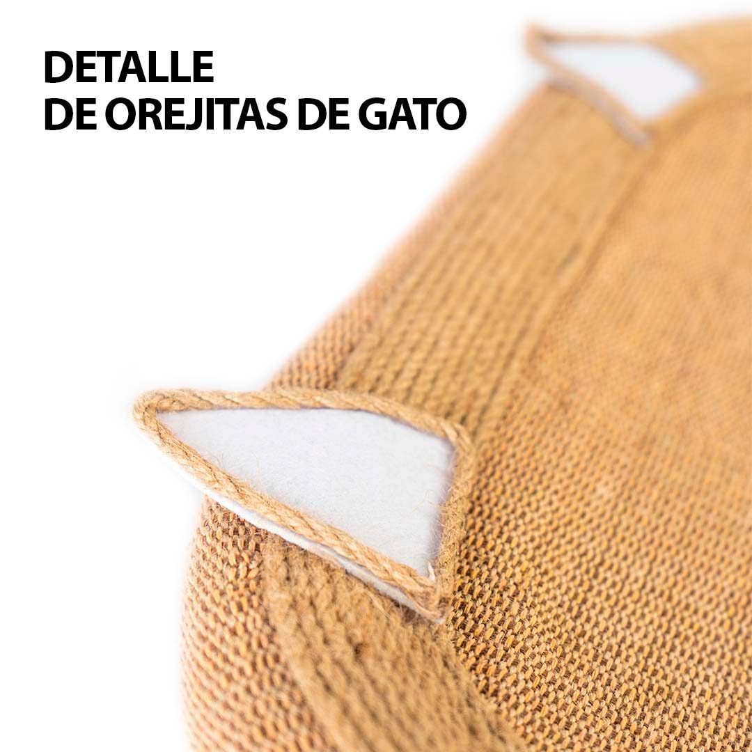 Miniatura 4 de Rascador y cama para gatos