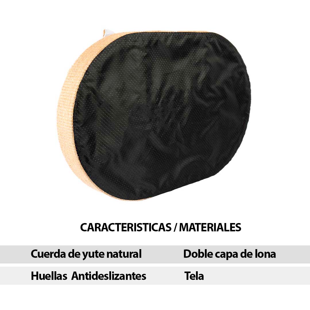 Miniatura 5 de Rascador y cama para gatos