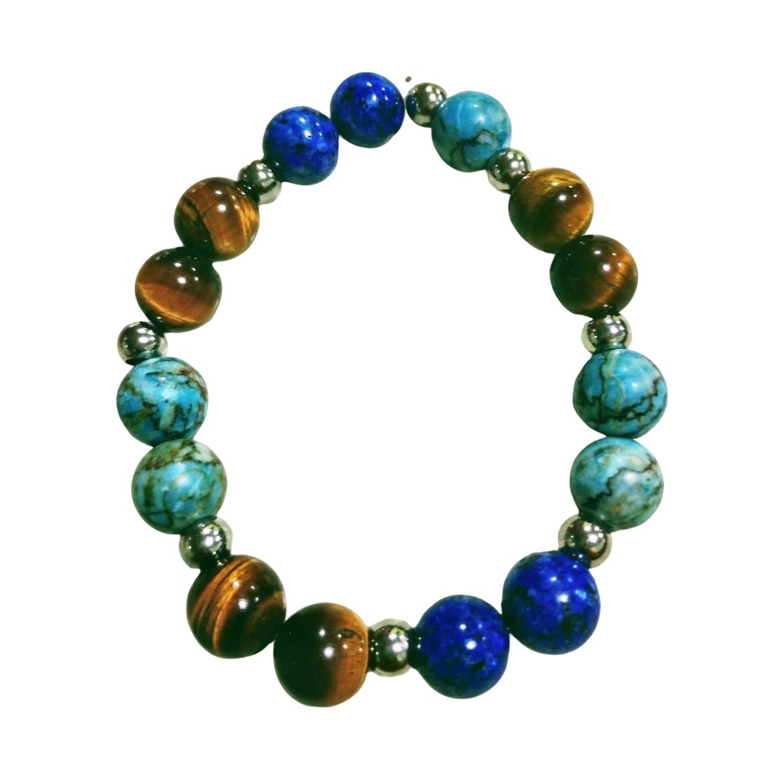 Pulsera Mix de piedras naturales