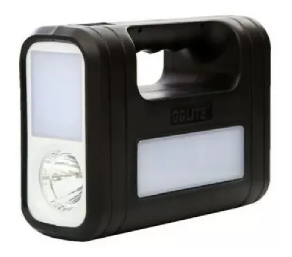 Kit Panel Solar 3 Bombillo Lámpara Led