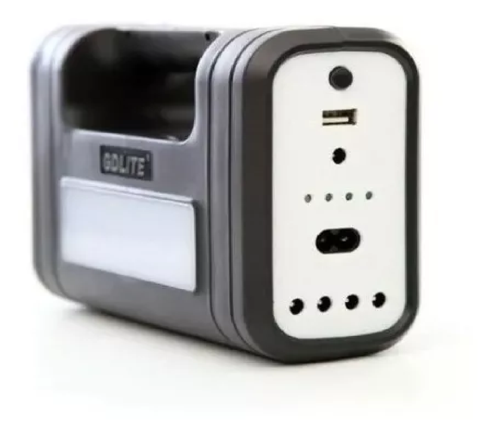 Miniatura 3 de Kit Panel Solar 3 Bombillo Lámpara Led