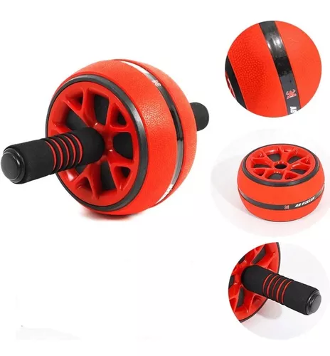Miniatura 2 de Rueda Para Ejercicios Abdominales-mangos