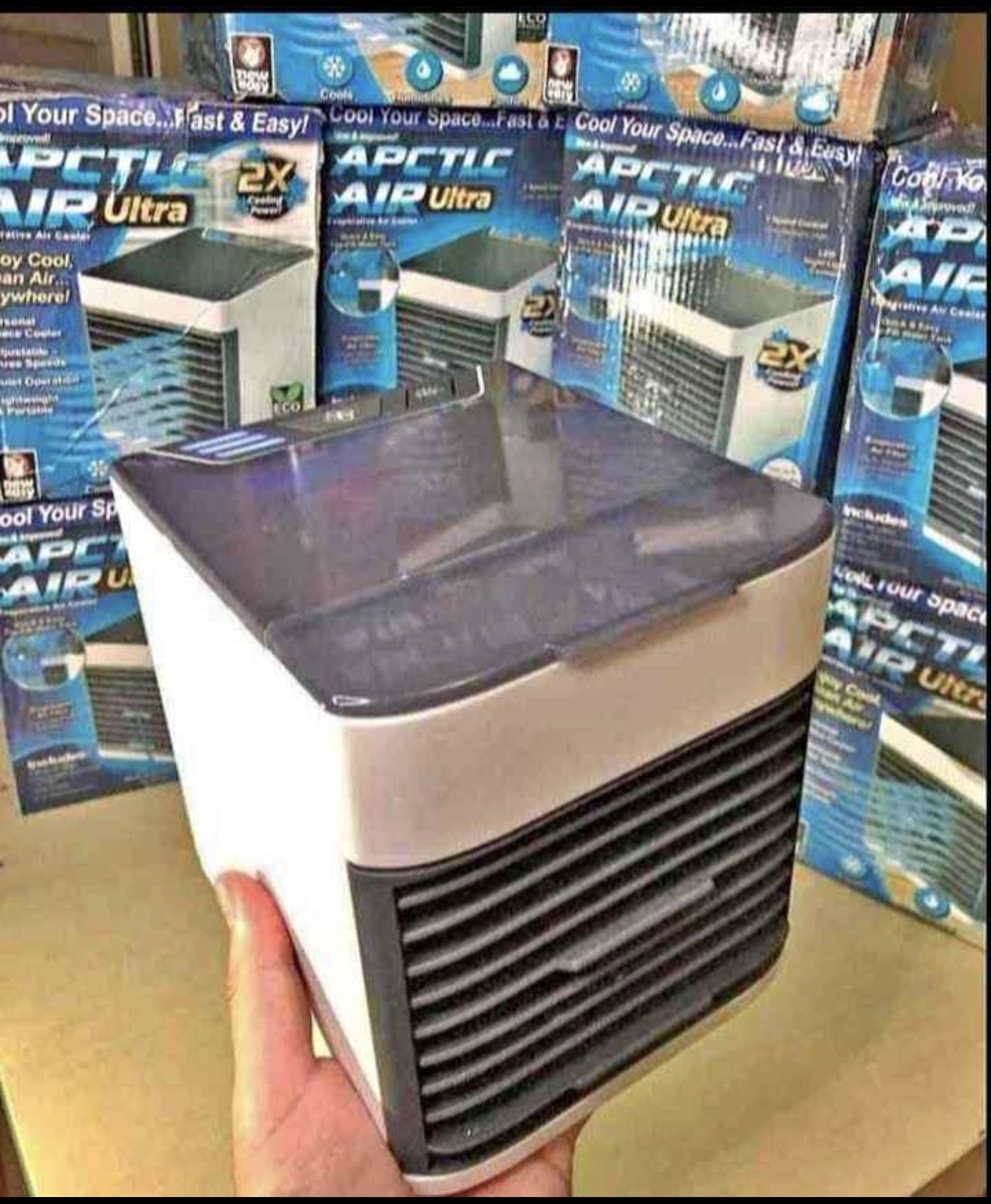 AIRE ACONDICIONADO AIR ARTIC
