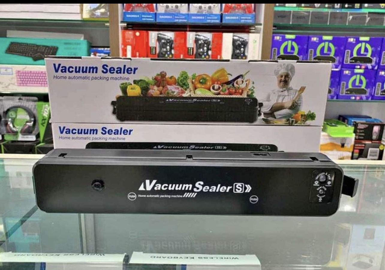 SELLADOR AL VACÍO DE BOLSAS