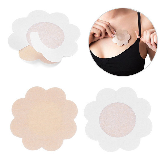 Miniatura 2 de Cubrepezones Set x 10 uni