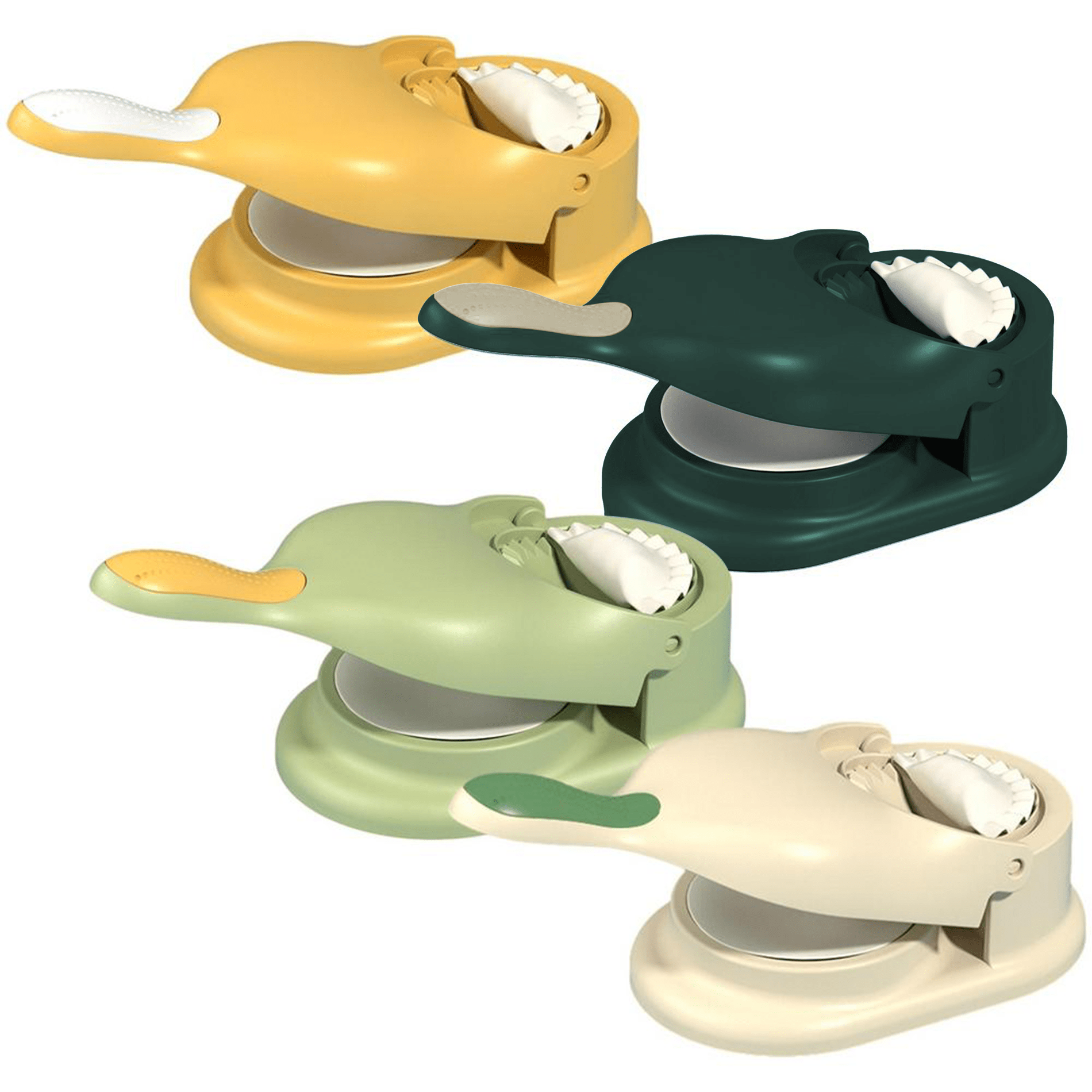 Miniatura 5 de MOLDE PARA MINI EMPANADAS