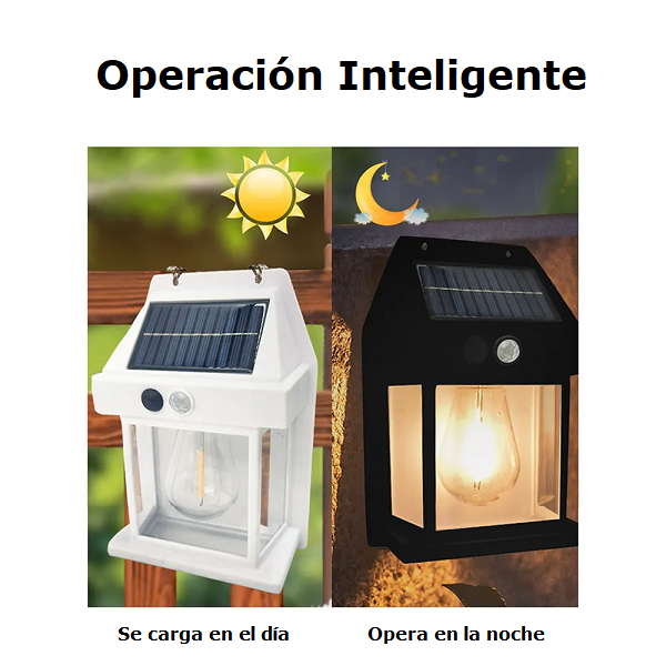 Miniatura 3 de Lampara solar recargable BK