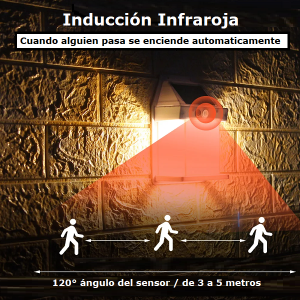 Miniatura 6 de Lampara solar recargable BK