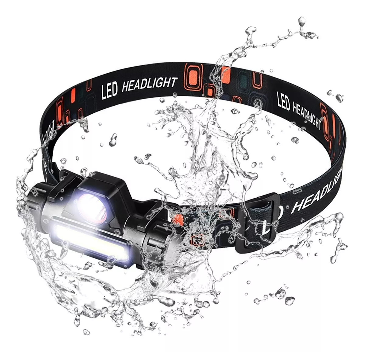 Miniatura 2 de Linterna Minera 101 LED RECARGABLE LAMPA