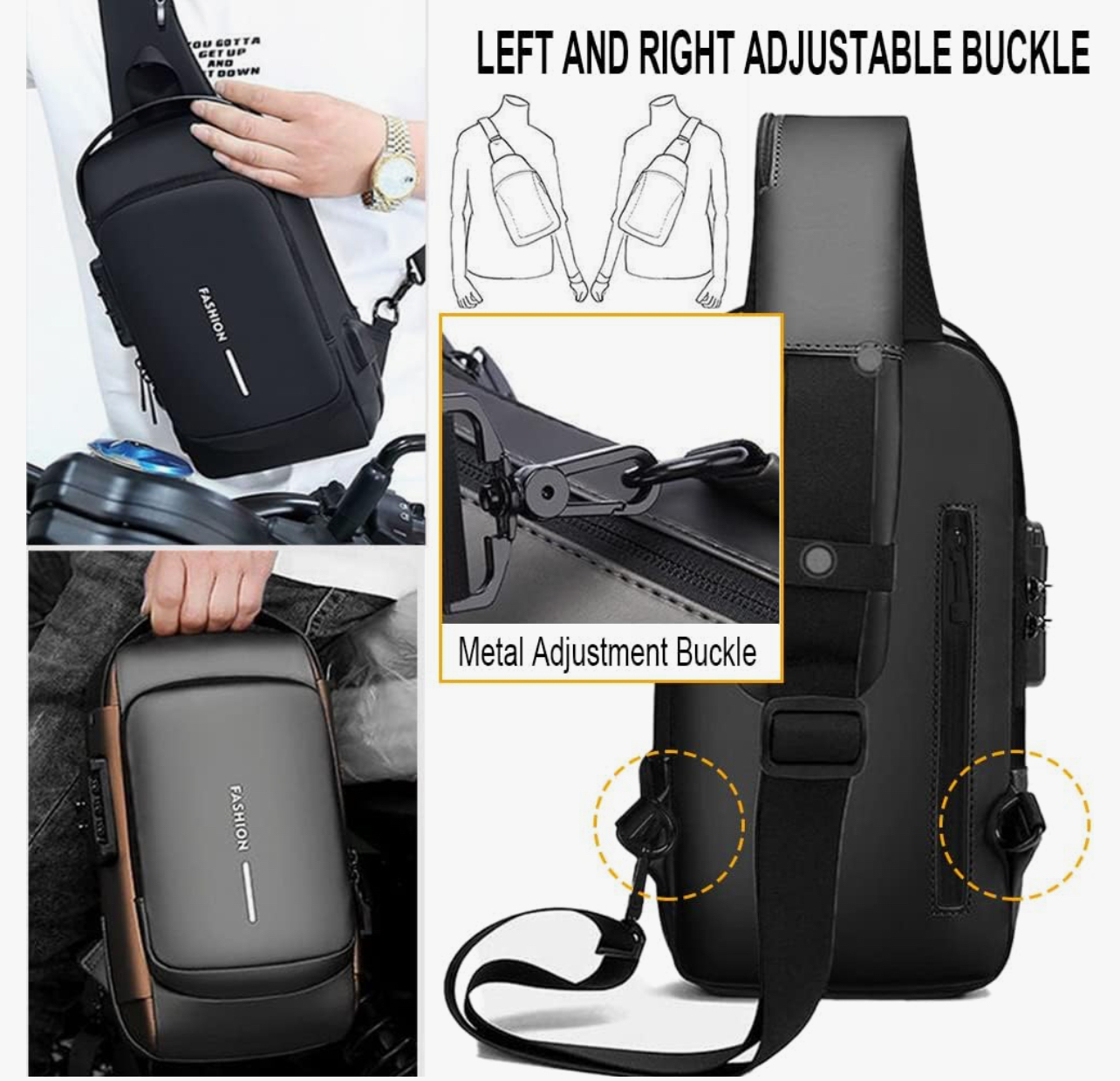 Miniatura 2 de Maleta antinrobo fashion