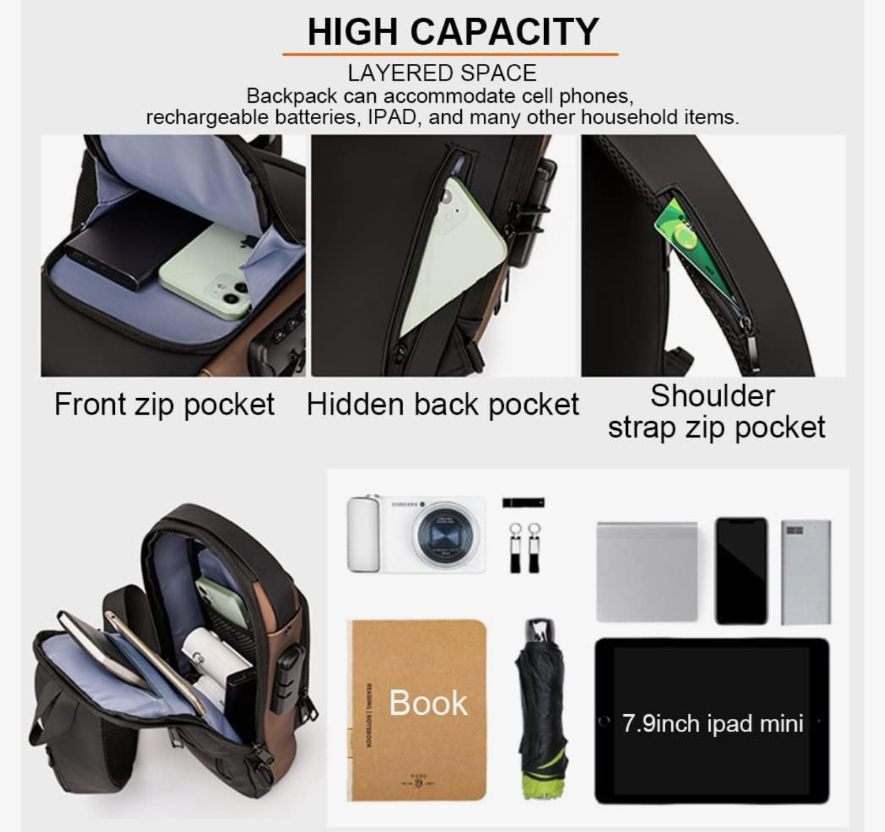 Miniatura 3 de Maleta antinrobo fashion