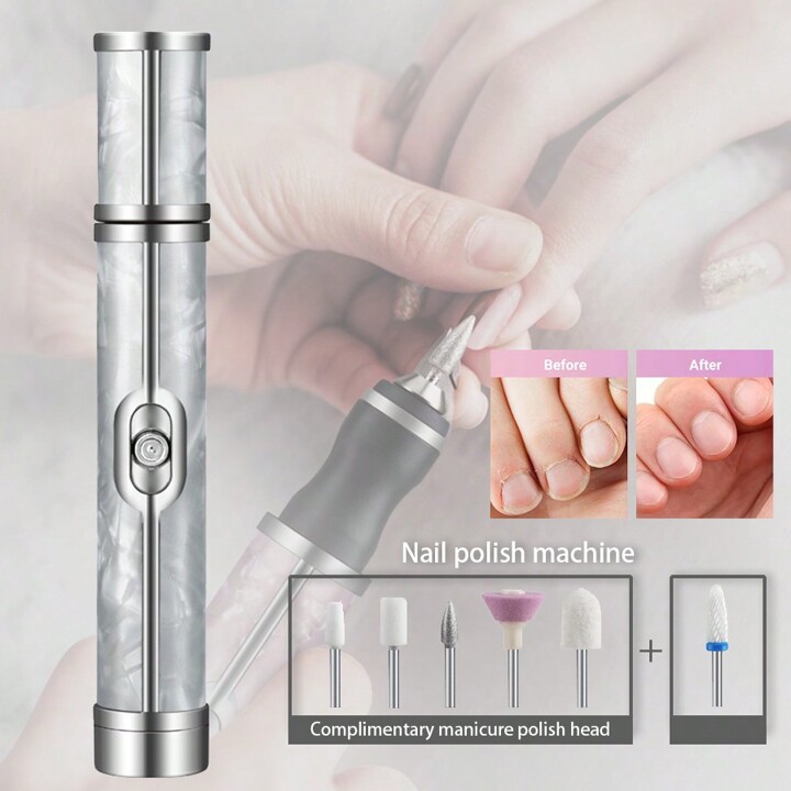 Miniatura 3 de Kit Pulidor De Uñas Eléctrico Manicure