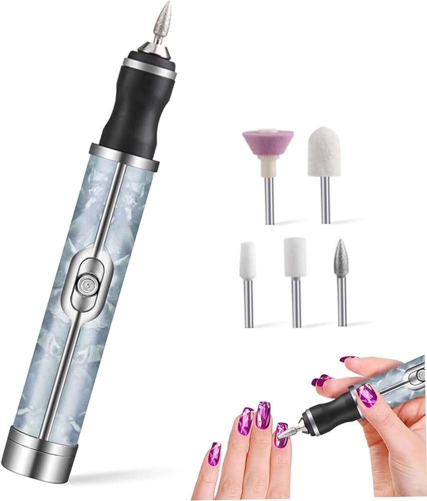 Miniatura 2 de Kit Pulidor De Uñas Eléctrico Manicure