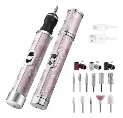 Kit Pulidor De Uñas Eléctrico Manicure