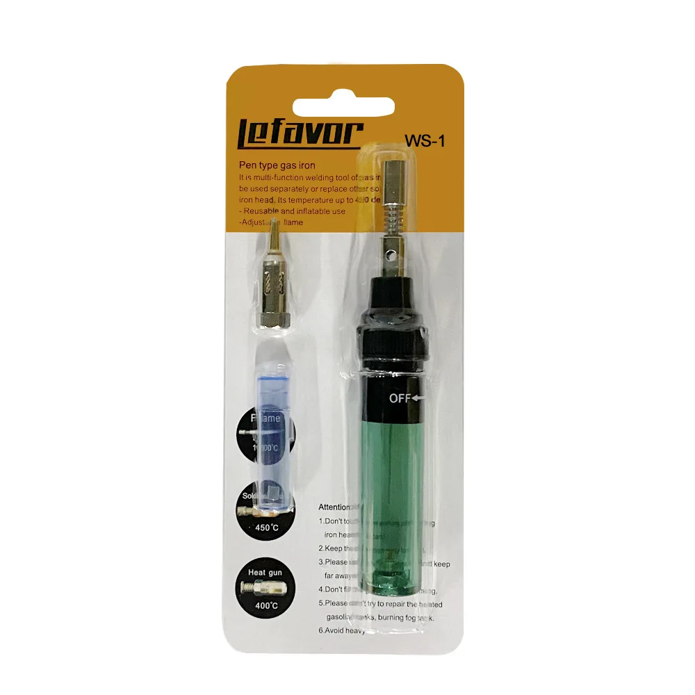 Miniatura 3 de Lapiz Cautín Soldador 3 En 1 Gas