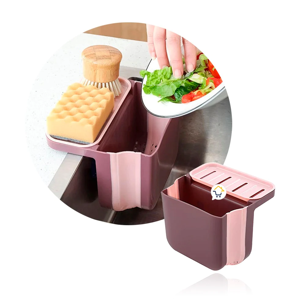 Miniatura 3 de Cesta Escurridor Plegable Para Fregadero