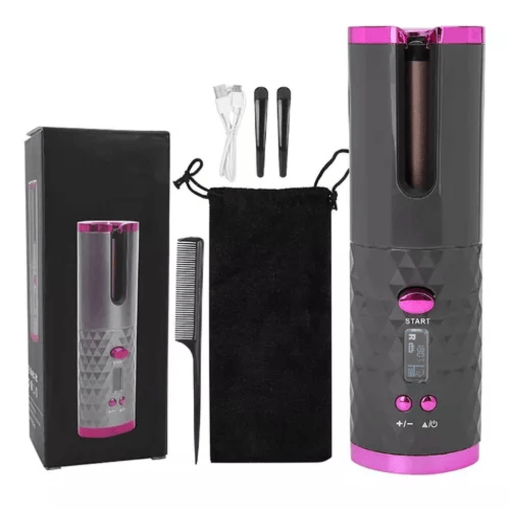 Rizador Automatico Recargable Portatil