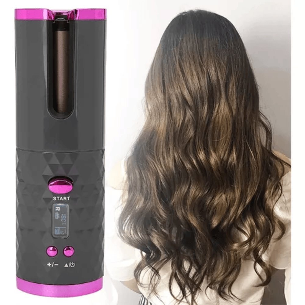 Miniatura 3 de Rizador Automatico Recargable Portatil