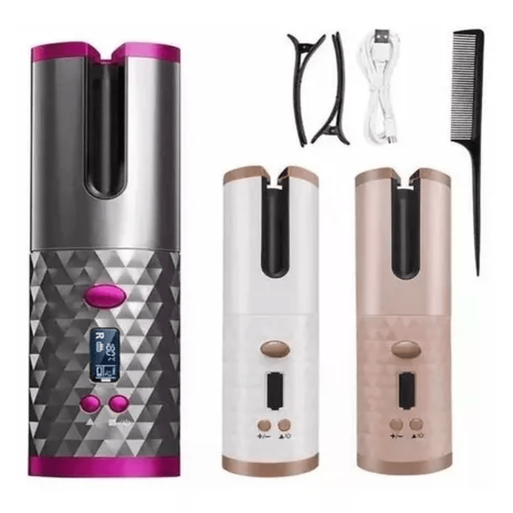 Miniatura 2 de Rizador Automatico Recargable Portatil