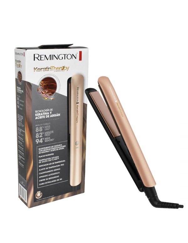 Miniatura 1 de PLANCHA REMINGTON KERATINA