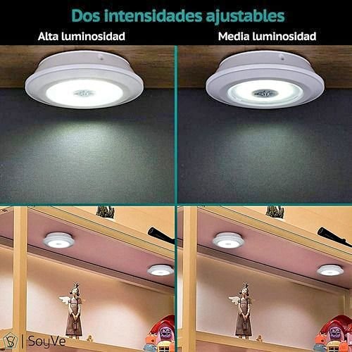 Miniatura 2 de Luces Led Inalámbricas 12 Pilas color ⚡