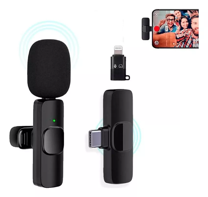 Miniatura 3 de Micrófono Inalámbrico  Solapa K9