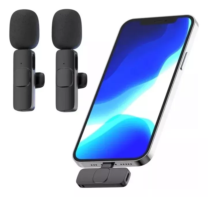 Miniatura 4 de Micrófono Inalámbrico  Solapa K9