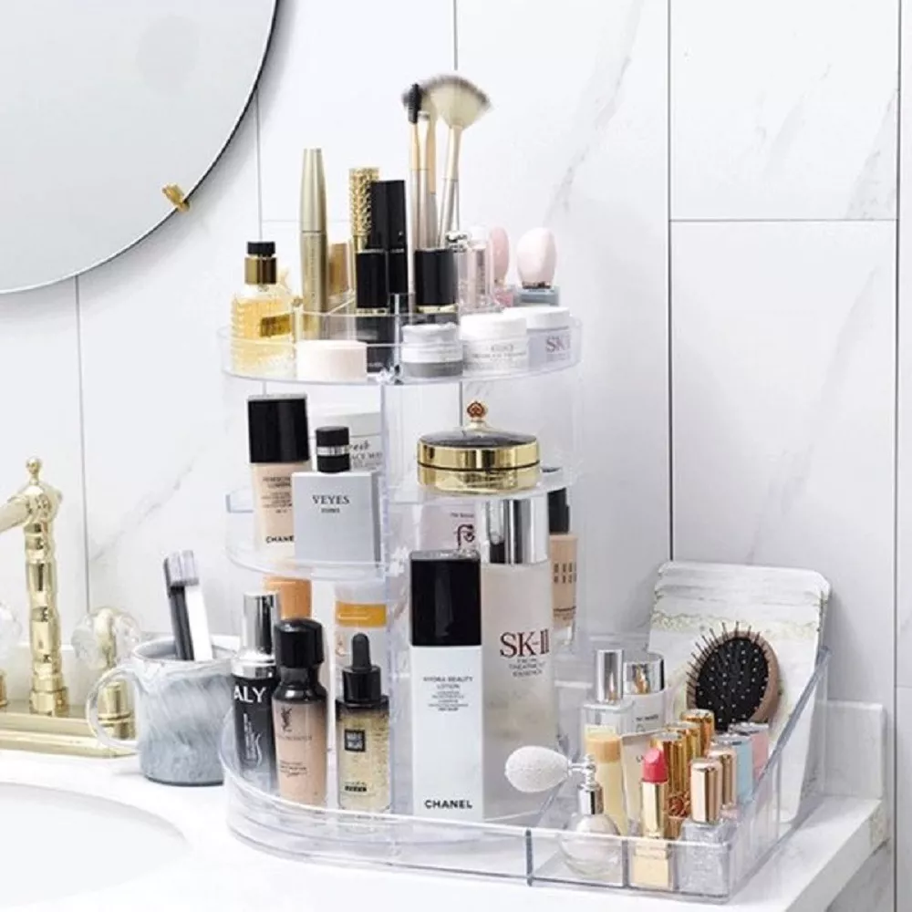 Organizador De Cosméticos 360° Hzh-27
