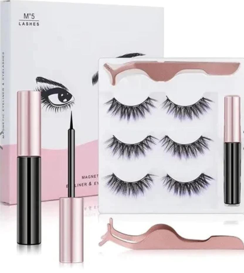 PESTAÑAS MAGNÉTICAS disponible en Yaxa Colombia