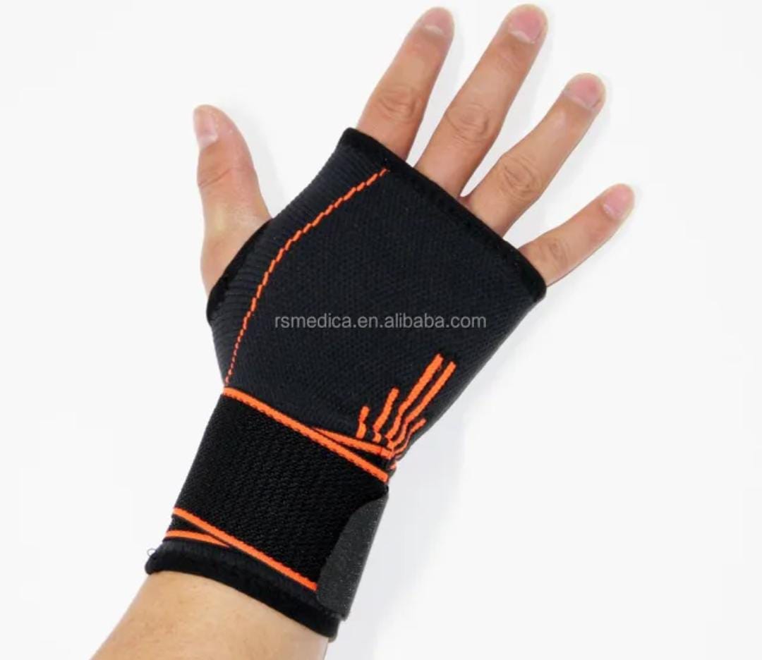 SOPORTE AJUSTABLE DE COMPRESION PARA MUÑ