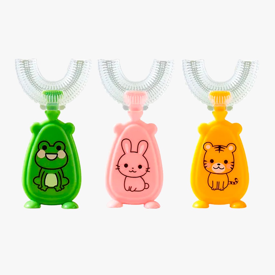 CEPILLO DE DIENTES EN U PARA BEBES