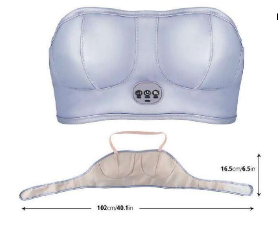 Miniatura 4 de MASAJEADOR DE PECHO ELÉCTRICO CON  VIBRA