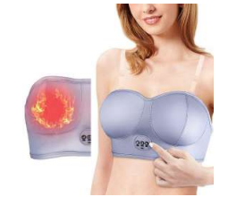 Miniatura 2 de MASAJEADOR DE PECHO ELÉCTRICO CON  VIBRA