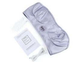 MASAJEADOR DE PECHO ELÉCTRICO CON  VIBRA