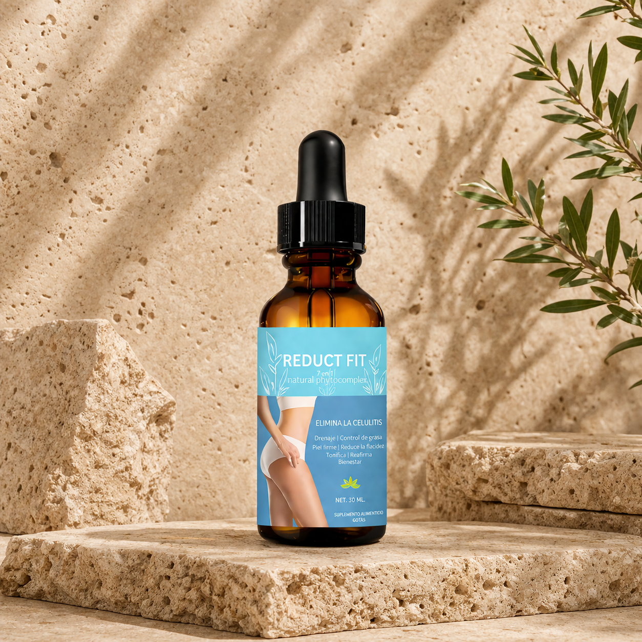 Reductfit - Reductor de Celulitis