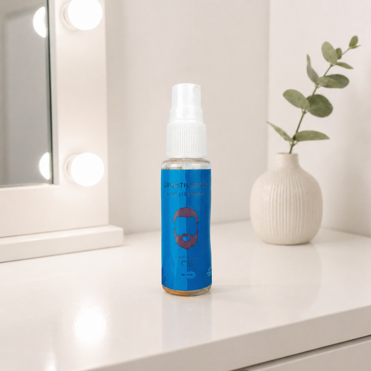 Spray Crecimiento de Cabello y barba