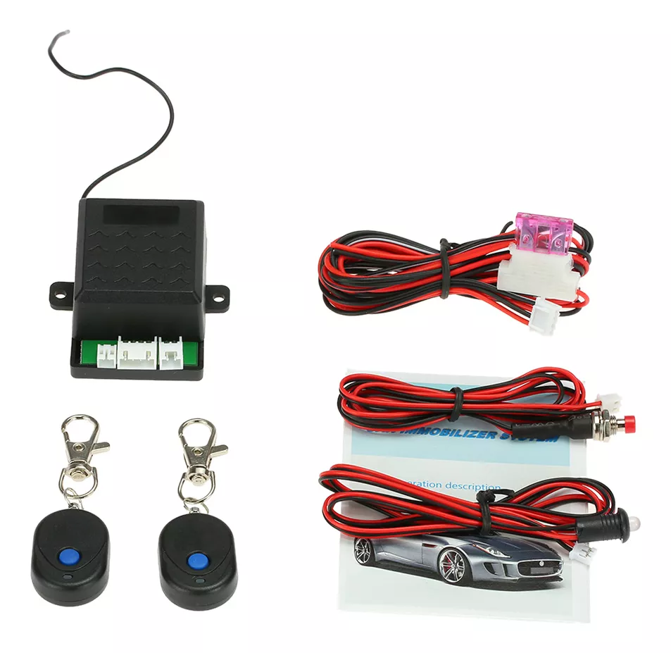 Miniatura 4 de Sistema De Seguridad Inmovilizer. Alarma