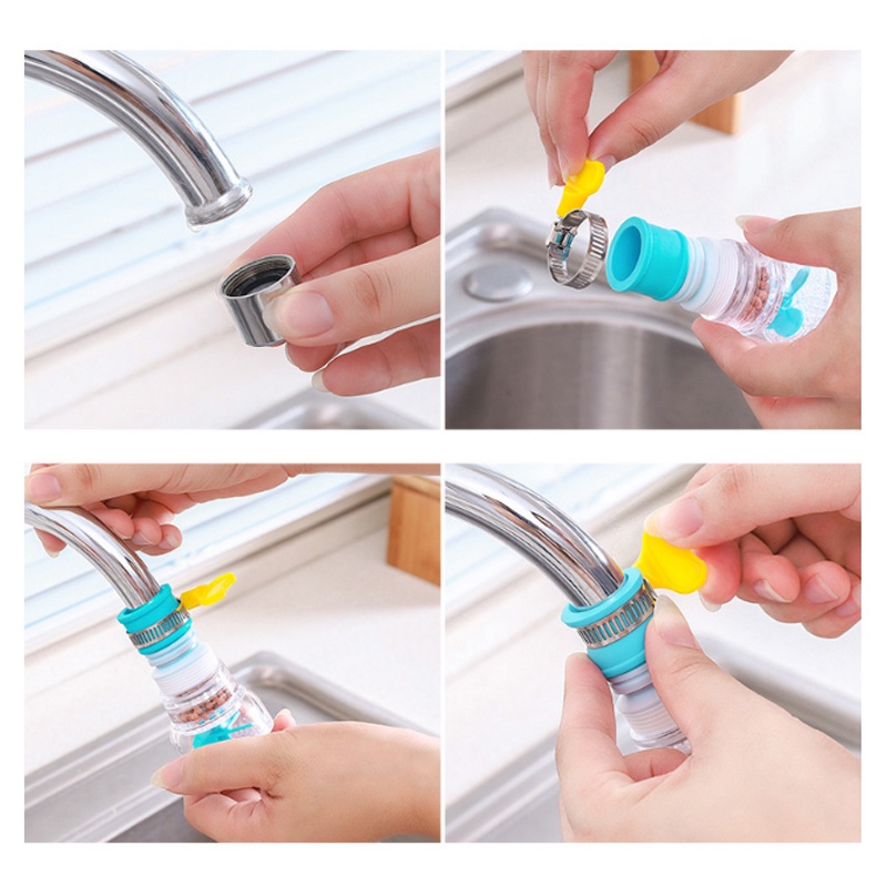 Miniatura 4 de 3 Filtro Purificador Y Ahorrador De Agua