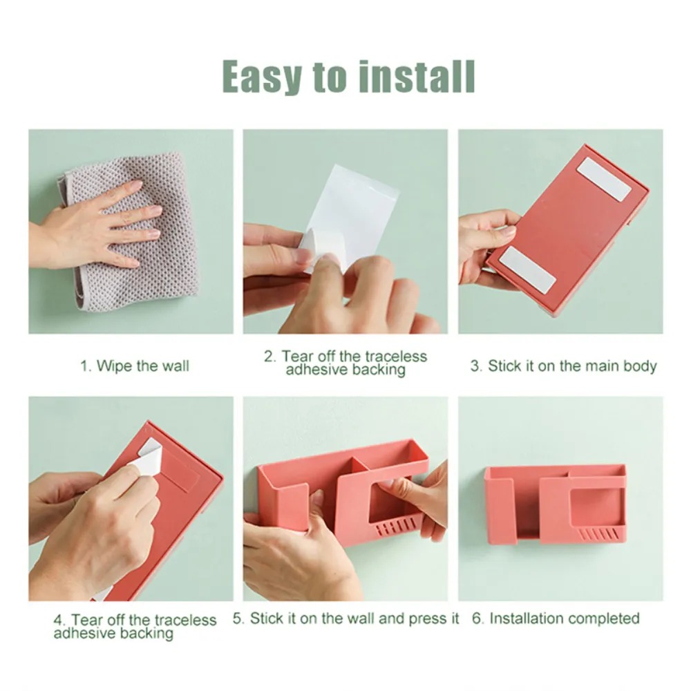 Miniatura 3 de Soportes De Pared Para Celular Doble