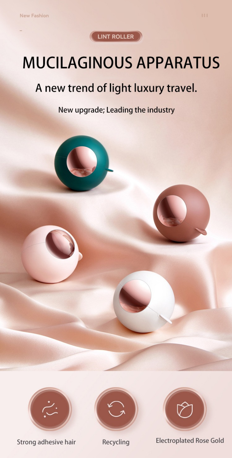 Miniatura 3 de Bola Quita Pelos