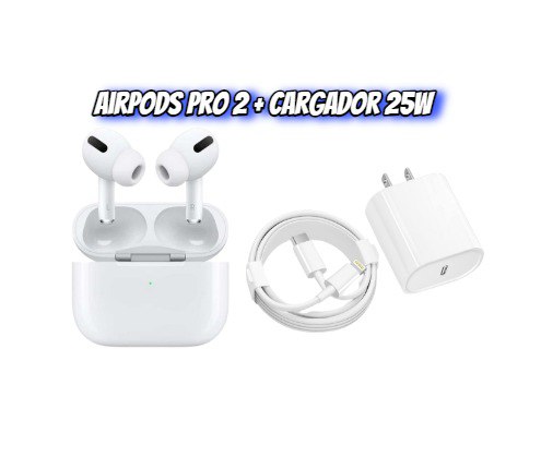 Audifonos AirPods Pro2+ Cargador20W