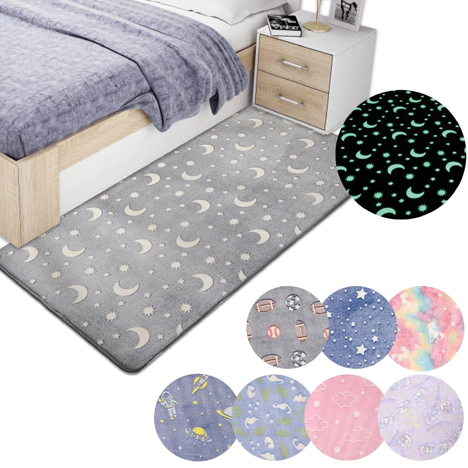 Tapete Luminoso Infantil 150cm * 60cm