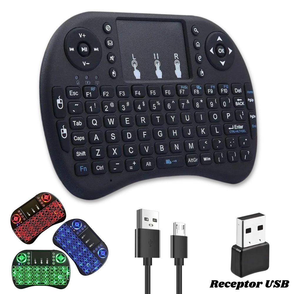 Mini Teclado Inalambrico Control Smart T