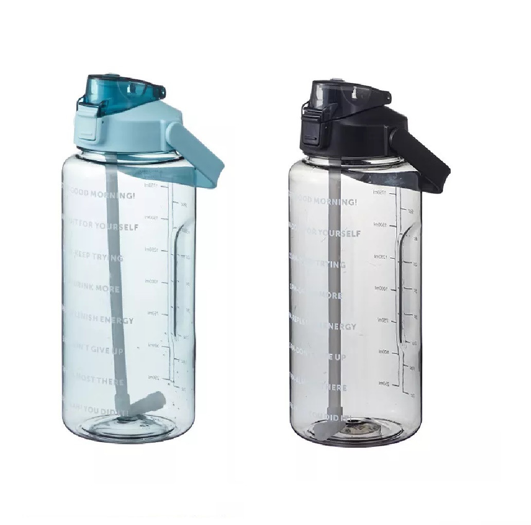 Miniatura 3 de Termo motivacional 2 litros con sticker